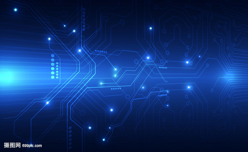 藍色信息技術科技 網(wǎng)絡科技領域的創(chuàng)新先鋒